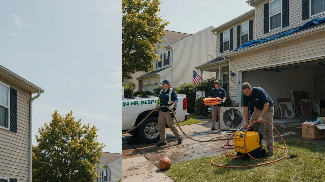 Emergency Water Damage Restoration in Tama, IA near me